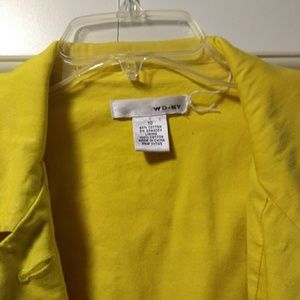 Women's stylish jacket with bold buttons